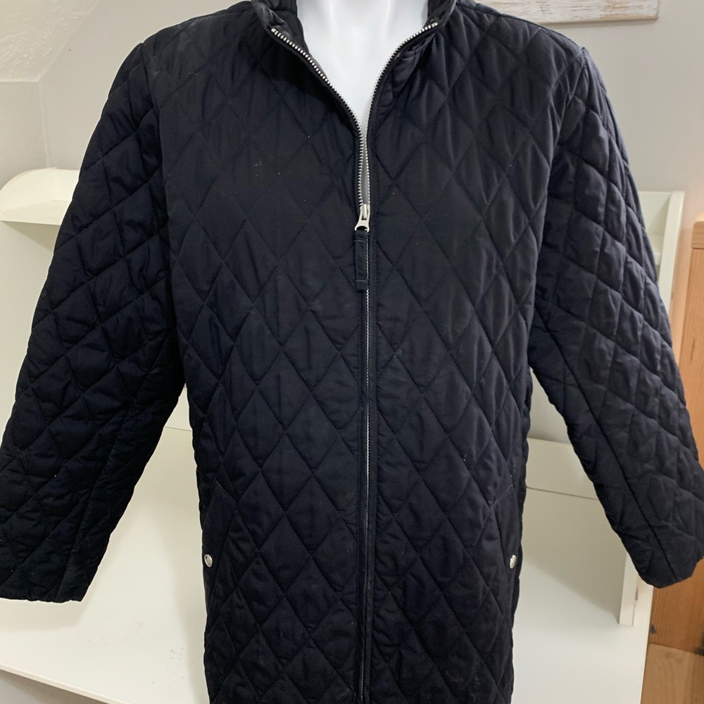 Classic Black Coat
